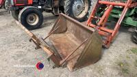 John Deere 2140 4wd tractor, SG2 cab and loader - 2