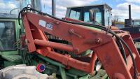 John Deere 2140 4wd tractor, SG2 cab and loader - 4