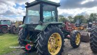 John Deere 2140 4wd tractor, SG2 cab and loader - 5