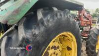John Deere 2140 4wd tractor, SG2 cab and loader - 6