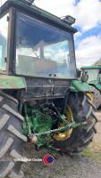 John Deere 2140 4wd tractor, SG2 cab and loader - 7