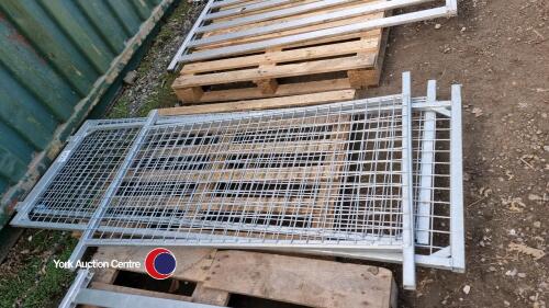 Ifor Williams P6e mesh kit