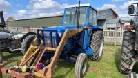 Leyland 272 Synchro tractor with loader . Restored 2 years ago. Full service. Kingpins done , half shaft seals, new exhaust, new battery and manifold. Full lights and dials work . Pallet tines and bale spike. 2 double acting spool valves . 1979 Reg - FFE - 7