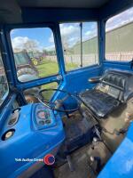 Leyland 272 Synchro tractor with loader . Restored 2 years ago. Full service. Kingpins done , half shaft seals, new exhaust, new battery and manifold. Full lights and dials work . Pallet tines and bale spike. 2 double acting spool valves . 1979 Reg - FFE - 8