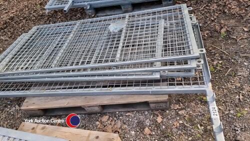 Ifor Williams LM126 mesh kit