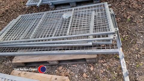 Ifor Williams LM126 mesh kit