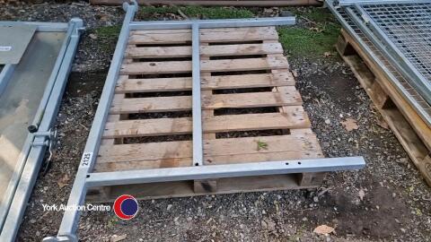 Ifor Williams ladder rack for TT2515
