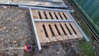 Ifor Williams ladder rack for TT2515 - 2