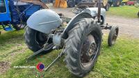 MF TED 20 tractor, working order, key in office - 3