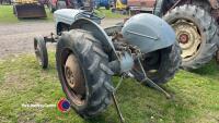 MF TED 20 tractor, working order, key in office - 4