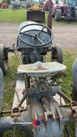 MF TED 20 tractor, working order, key in office - 5