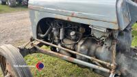 MF TED 20 tractor, working order, key in office - 6