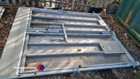 Ifor Williams BV126 7in high ramp door - 2