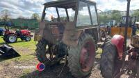 Zetor 5945 4wd tractor with loader - 4