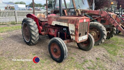 McCormick 434 tractor, key and spares in office