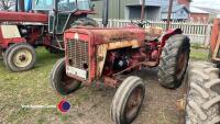 McCormick 434 tractor, key and spares in office - 2