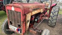 McCormick 434 tractor, key and spares in office - 3
