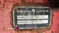 McCormick 434 tractor, key and spares in office - 5