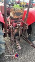McCormick 434 tractor, key and spares in office - 8