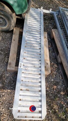 Ifor Williams 6ft alloy ramp