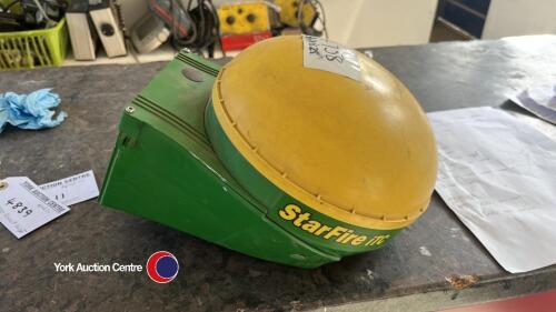 John Deere dome c/w cables