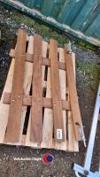 Ifor Williams wooden door