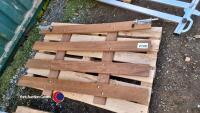 Ifor Williams wooden door - 2