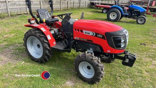 Avenger VST 918 tractor, new (Indian import), key in office