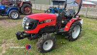 Avenger VST 918 tractor, new (Indian import), key in office - 2