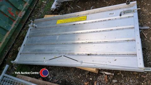 Ifor Williams TA510 rear ramp sheep deck