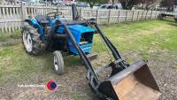 Mitsubishi compact tractor and loader - 2
