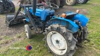 Mitsubishi compact tractor and loader - 3