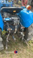 Mitsubishi compact tractor and loader - 4