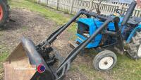 Mitsubishi compact tractor and loader - 8