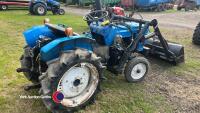 Mitsubishi compact tractor and loader - 9