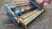 Shelbourne Reynolds pickup header for New Holland combine - 2