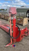 20ft combine header rape extension to fit Case/MF Dronenburg header. Twin electric side knives. gwo. - 5