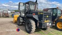 JCB 410 loading shovel and bucket, H820 OBE, V5, key in office - 5