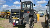 JCB 410 loading shovel and bucket, H820 OBE, V5, key in office - 6