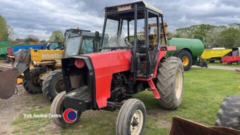 IMT 569 tractor with forklift, F598 HSA