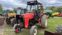 IMT 569 tractor with forklift, F598 HSA