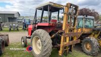 IMT 569 tractor with forklift, F598 HSA - 5
