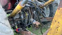 IMT 569 tractor with forklift, F598 HSA - 6