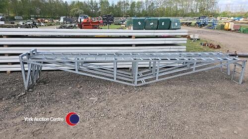 2 Car display ramps