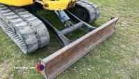 Komatsu PC55 digger, quick hitch, 5000hrs, 2017, key in office - 4