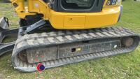 Komatsu PC55 digger, quick hitch, 5000hrs, 2017, key in office - 5