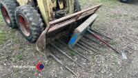 Hydra-Mac 11C Skidsteer, muck fork and bale spike - 2