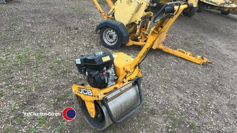 2018 Bomag B55 petrol roller, little use