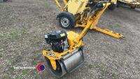 2018 Bomag B55 petrol roller, little use