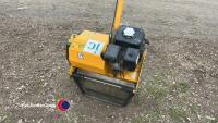 2018 Bomag B55 petrol roller, little use - 2